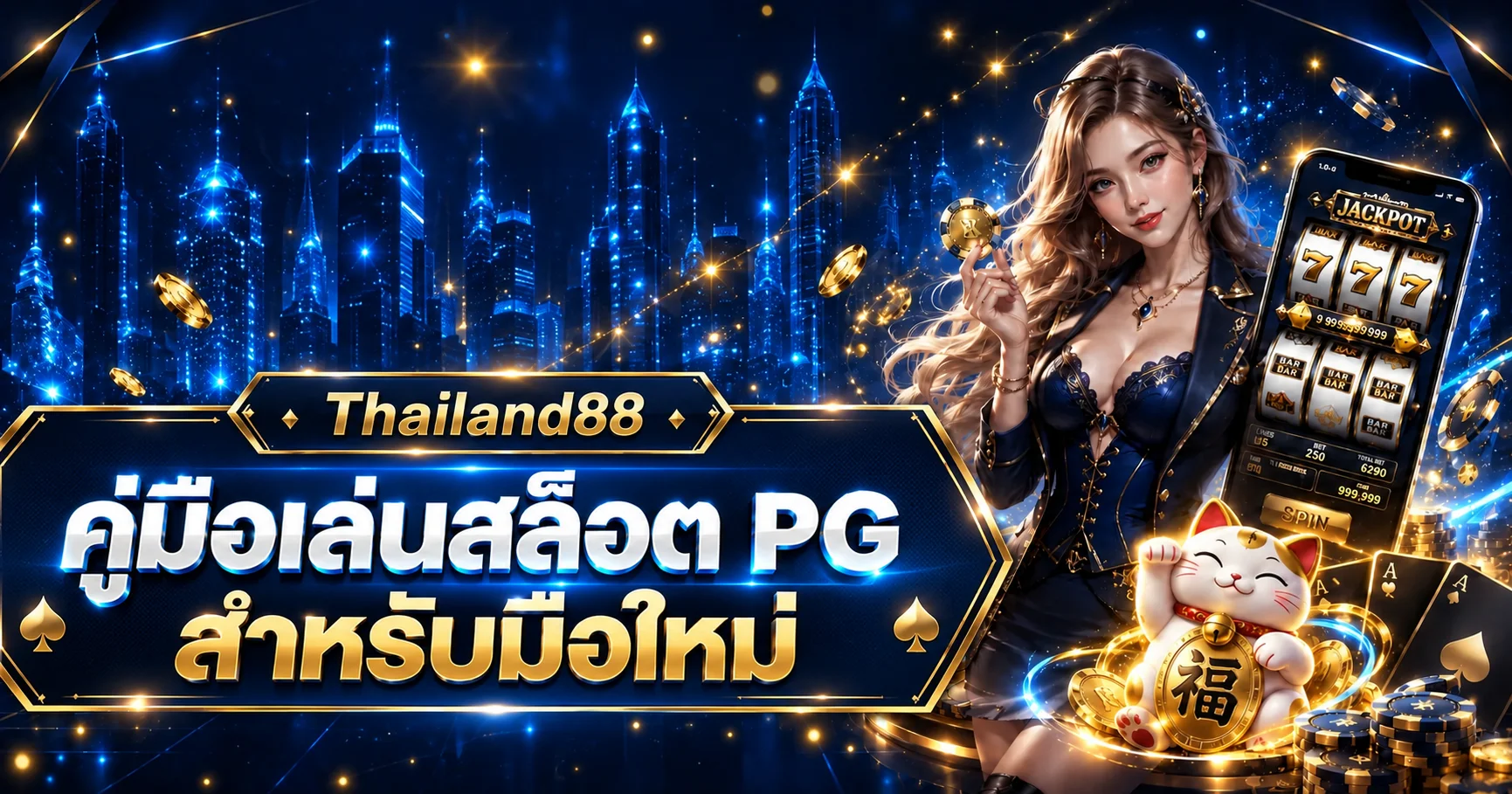 Thailand88 คู่มือเล่นสล็อต PG สำหรับมือใหม่